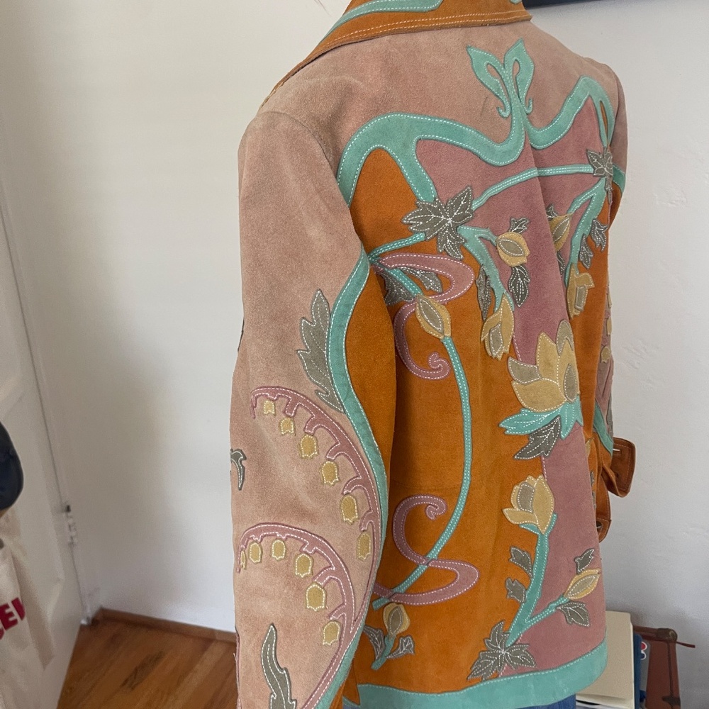 FREE PEOPLE Lotus Love Jacket ~Nouveau Combo - Picture 8 of 12